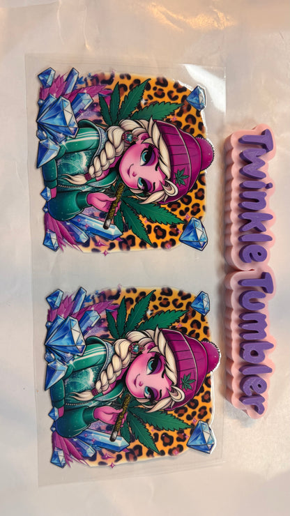 DECAL FOR PRINCESS AND VILLAINS