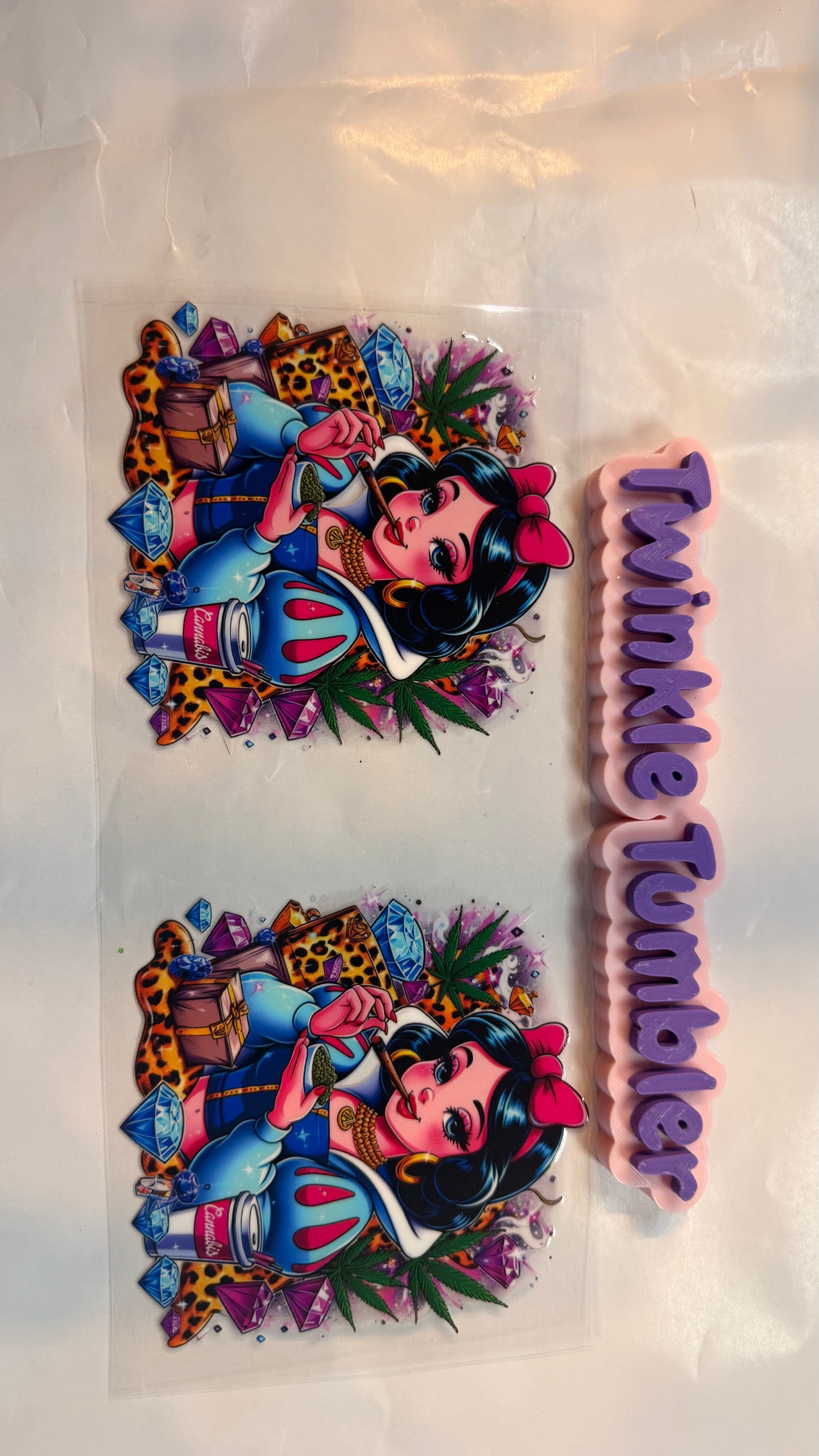DECAL FOR PRINCESS AND VILLAINS