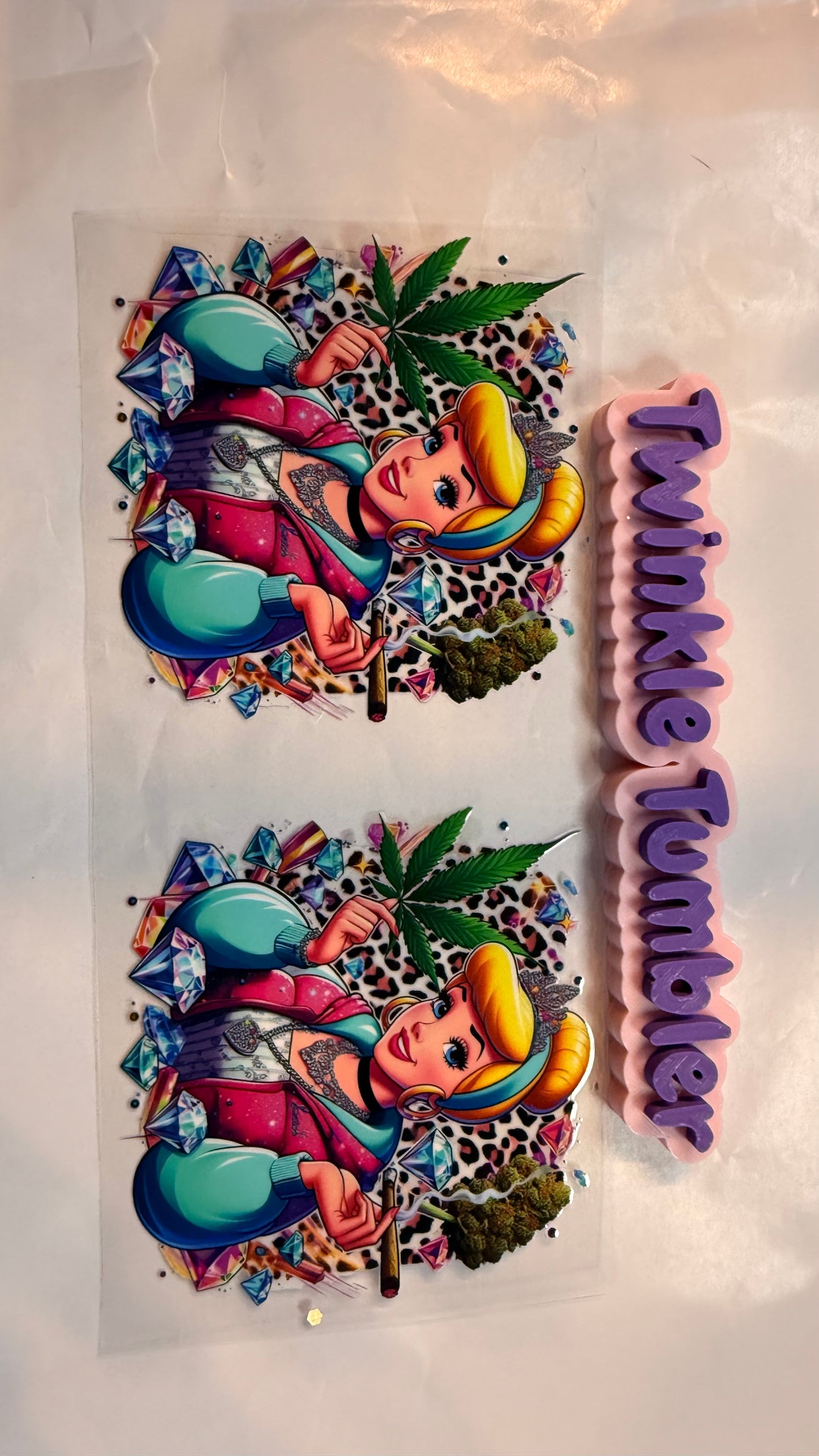 DECAL FOR PRINCESS AND VILLAINS