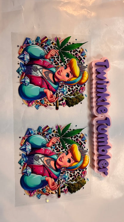DECAL FOR PRINCESS AND VILLAINS