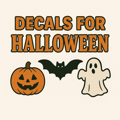 DECAL FOR HALLOWEEN