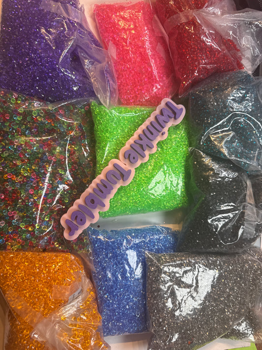 Crystal Cup Colors 20oz & 160z only