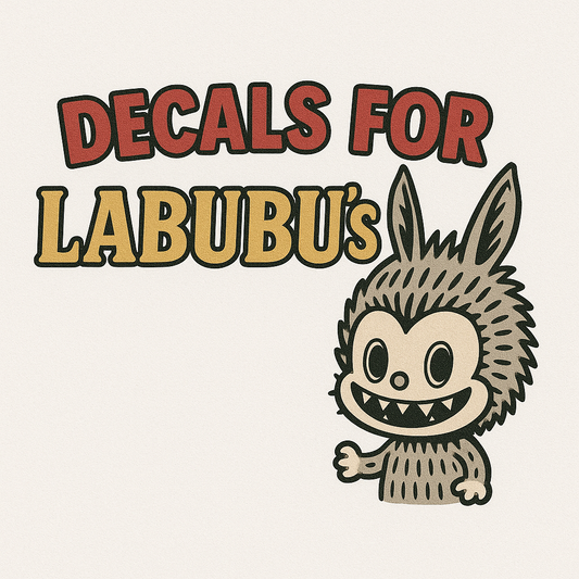 DECAL FOR LABUBU