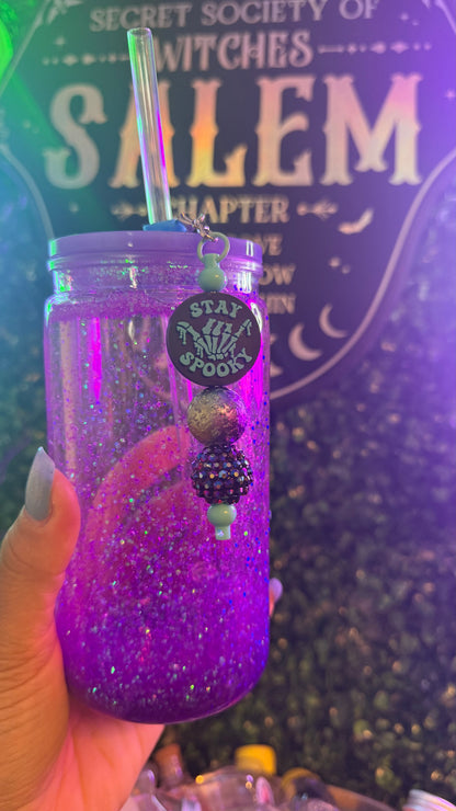 Straw Topper