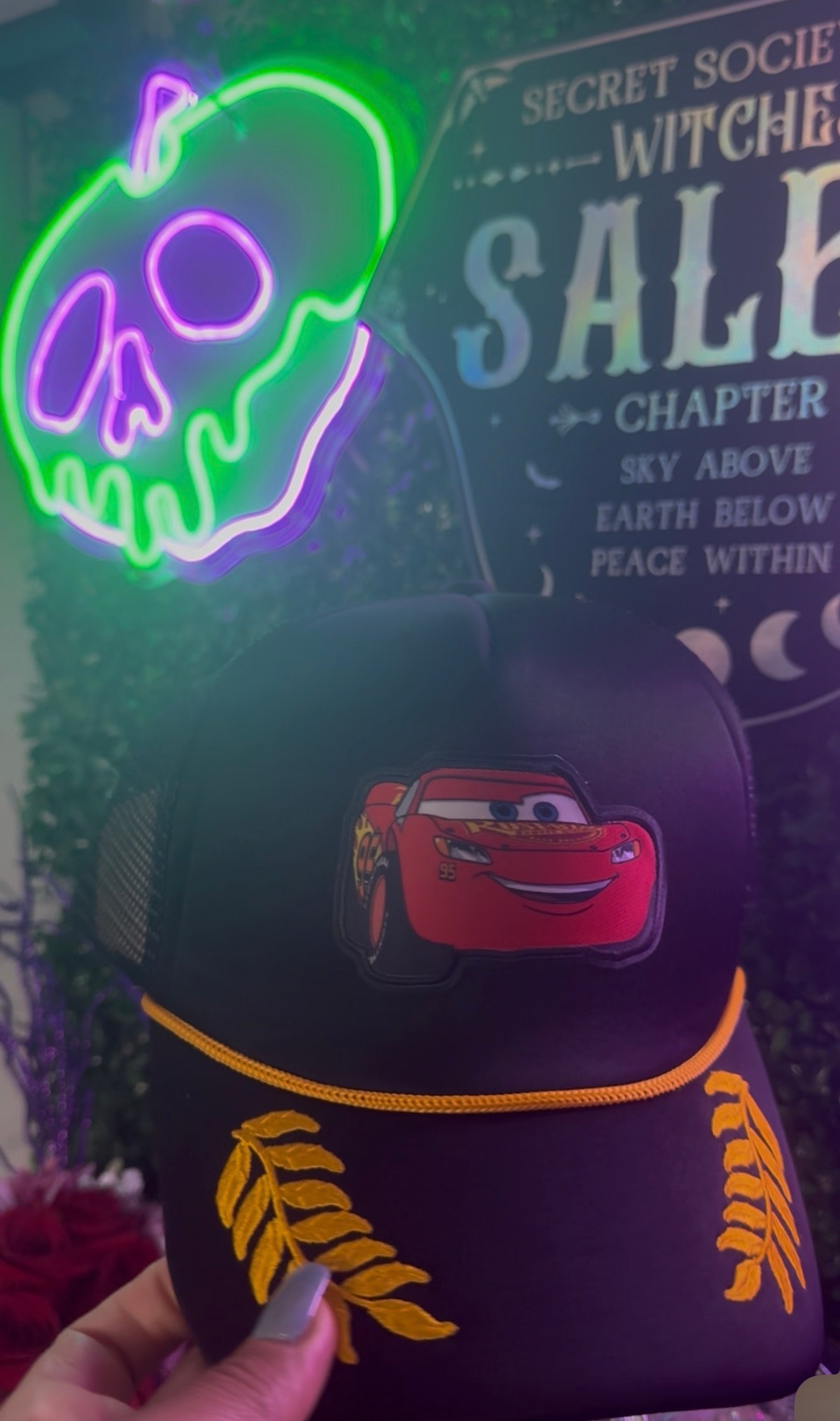 ⚡️Catch Me Zoomin’ Cap