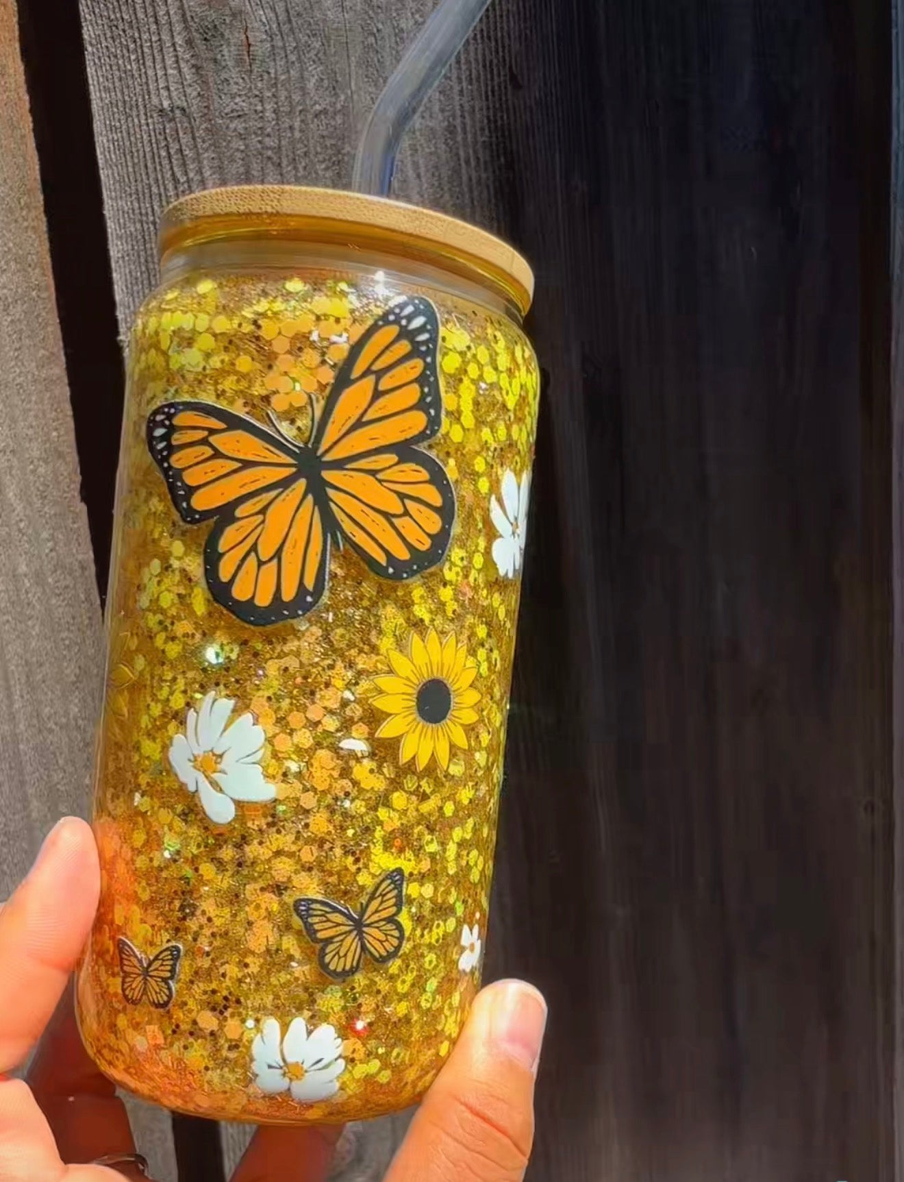 Golden Butterfly