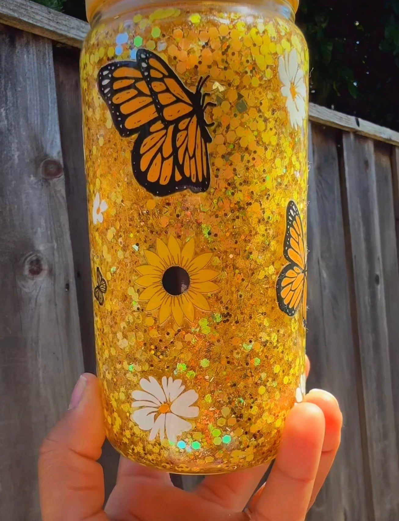 Golden Butterfly