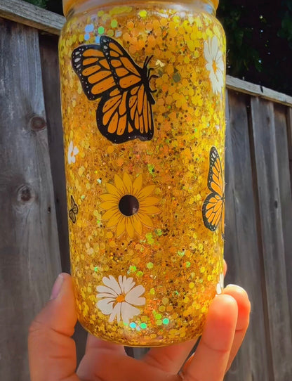 Golden Butterfly