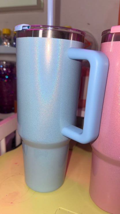 40oz Stainless Steel (Non Snow Globe)
