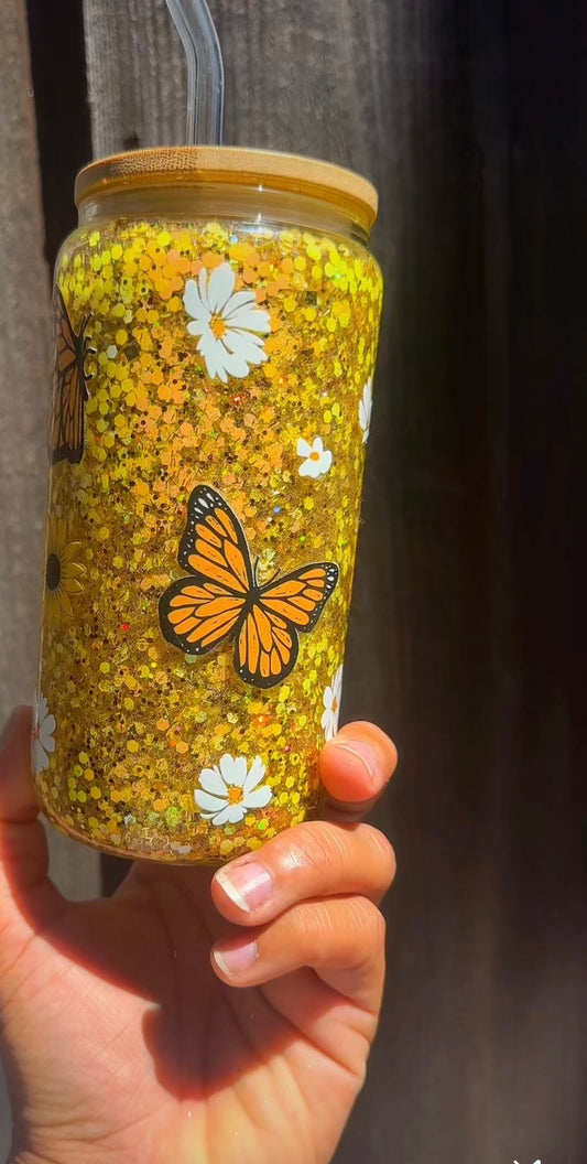 Golden Butterfly