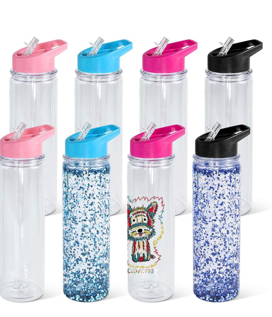 All Sippy Tops Acrylic Snow Globe