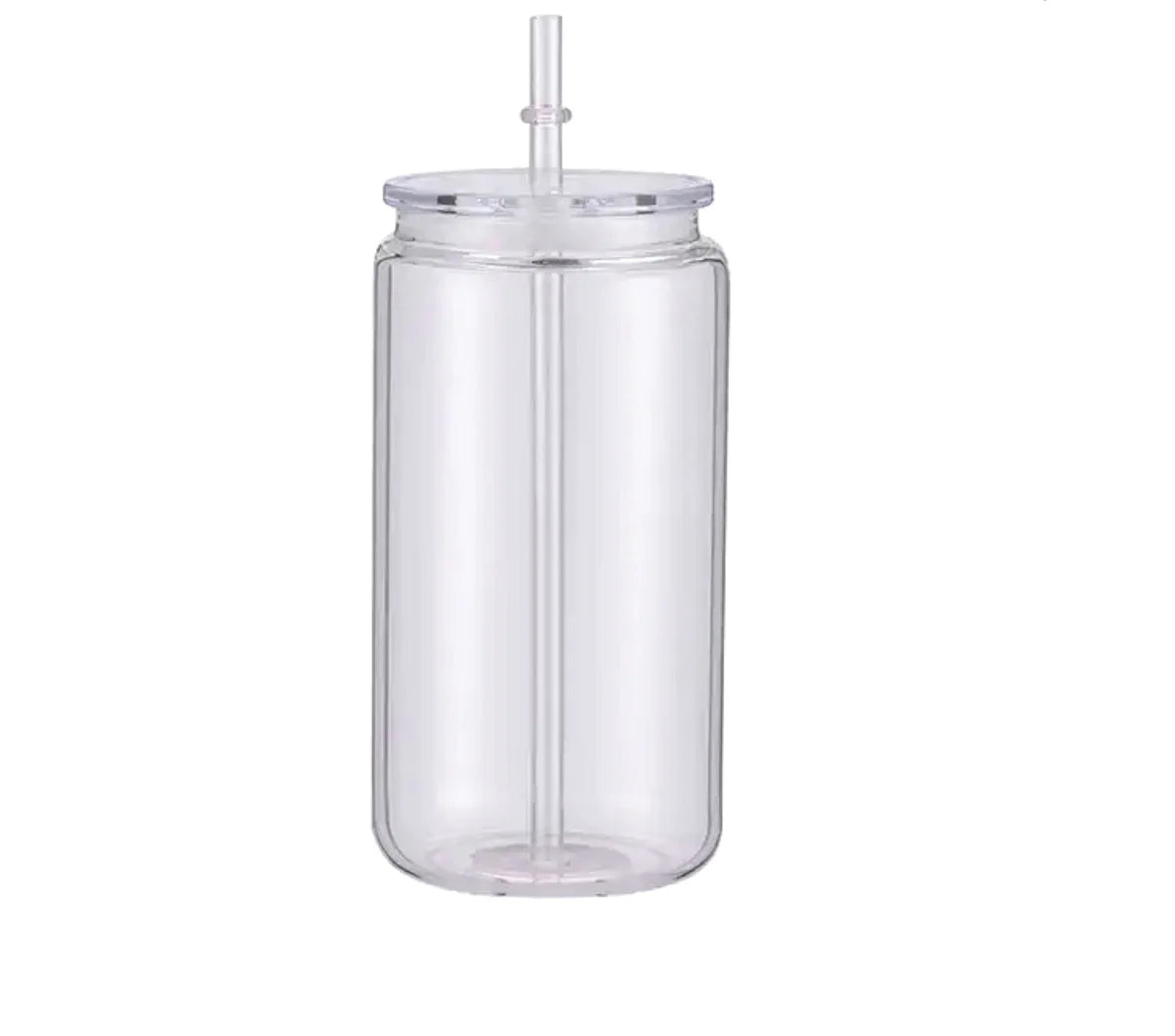 Snow Globe Acrylic Tumbler