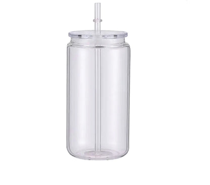 Snow Globe Acrylic Tumbler