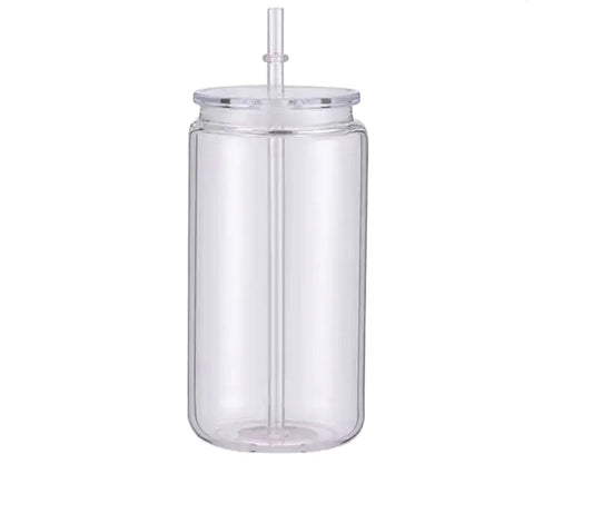 Snow Globe Acrylic Tumbler