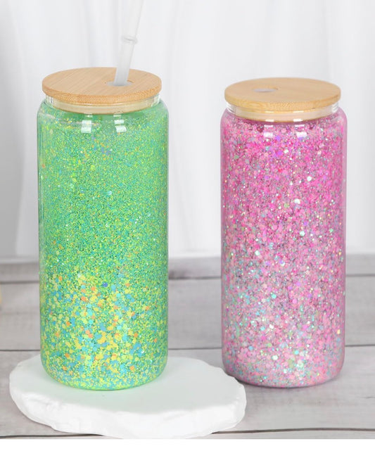 20oz  (Glass) snow globe
