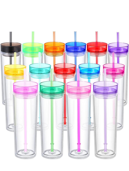 16 oz Jelly Jars Colors