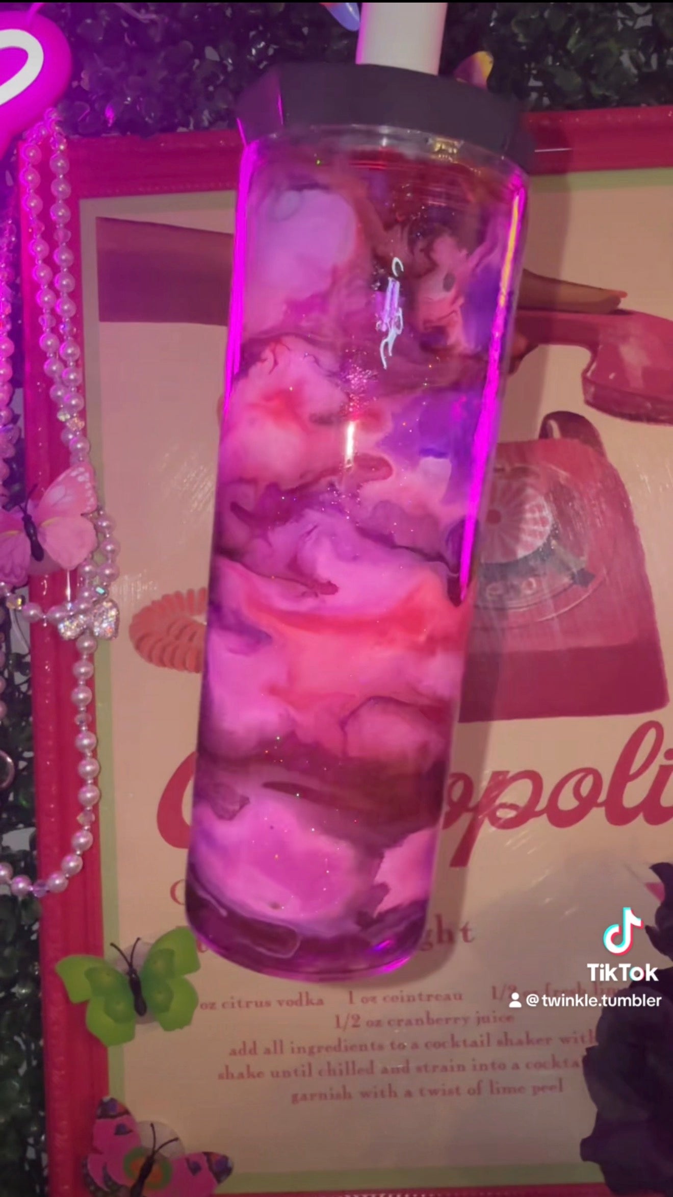 Galaxy Effect (Full Epoxy)