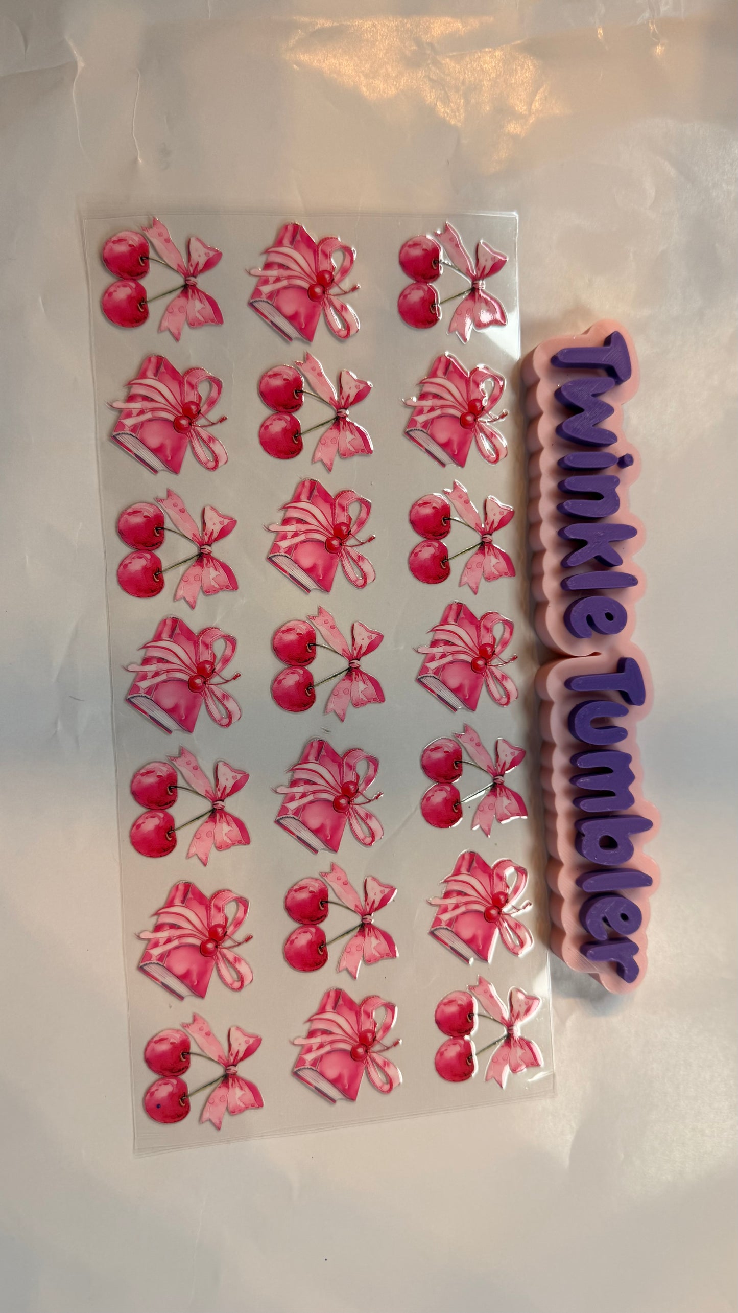 DECAL FOR FRUIT & MORE