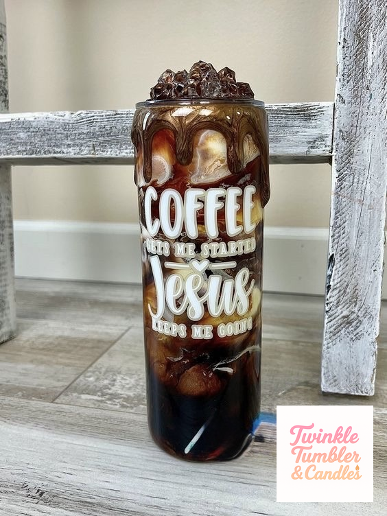 Full Epoxy Cup with Drip or Zipper