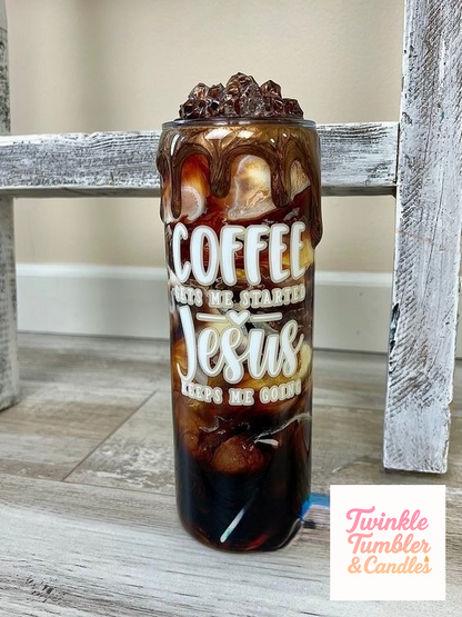 Full Epoxy Cup with Drip or Zipper