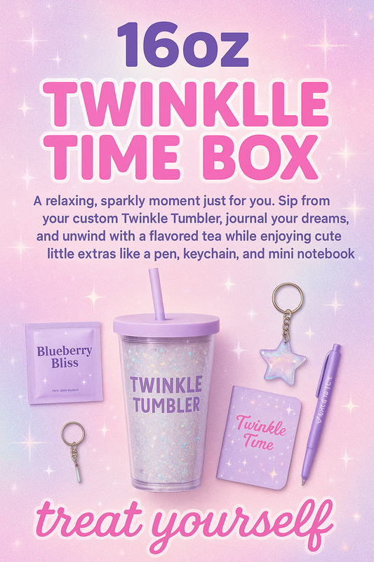16oz TWINKLE TIME BOX