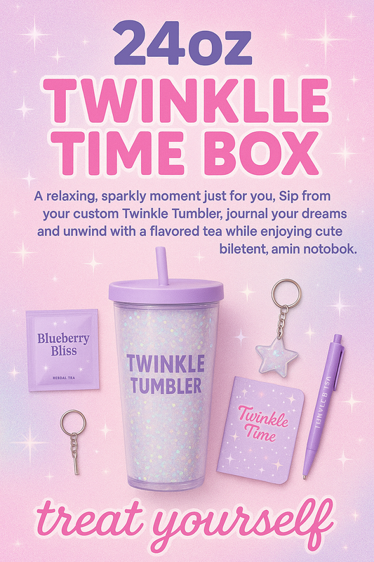 24oz TWINKLE TIME BOX