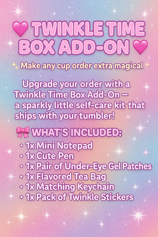 Twinkle Time Box Add On