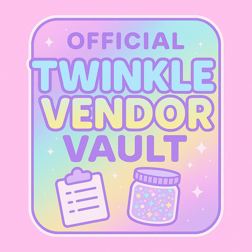 Official Twinkle Vendor Vault ✨
Your Ultimate Glitter Baddie Plug List 💖