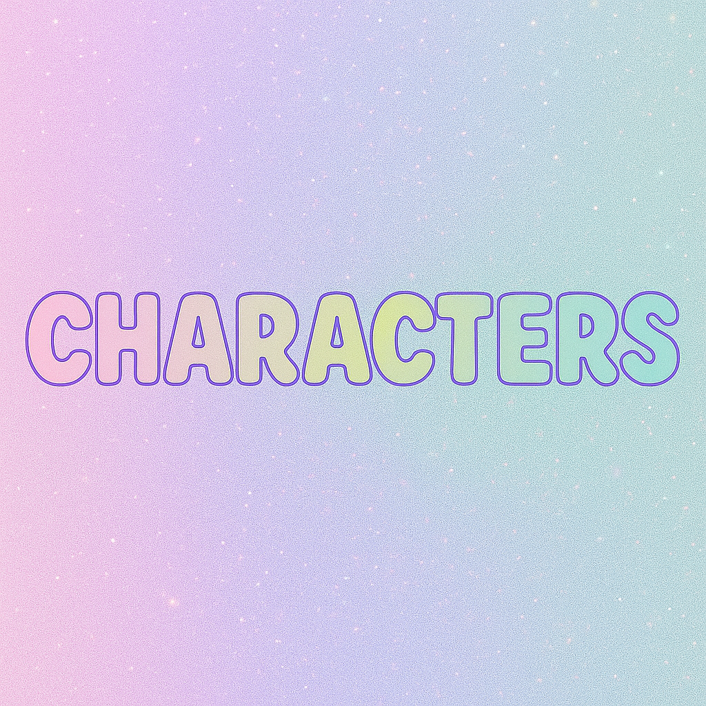 CHARACTERS