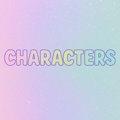 CHARACTERS