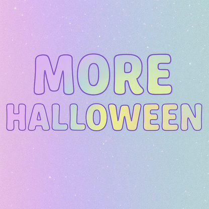 MORE HALLOWEEN