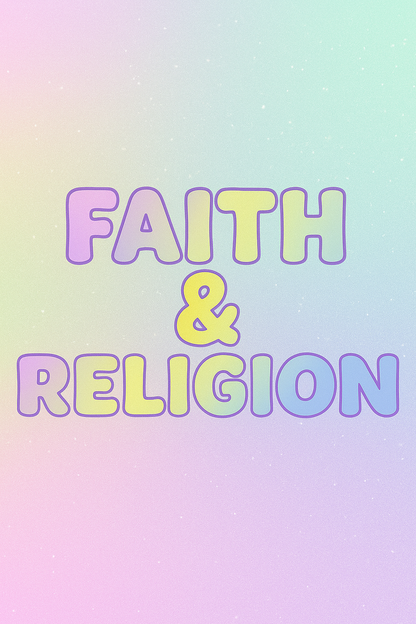 FAITH & RELIGION