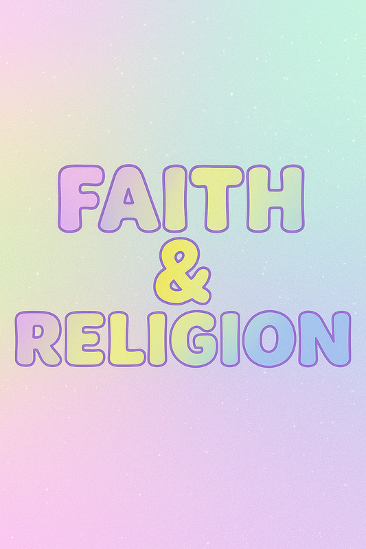 FAITH & RELIGION
