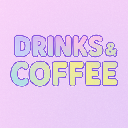 DRINKS & COFFEE