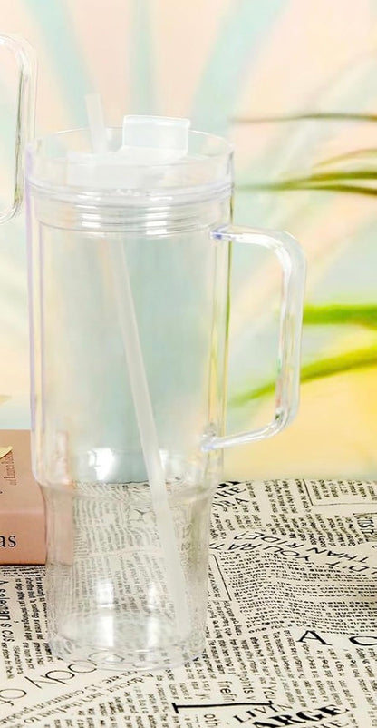 40oz Acrylic Snow Globes