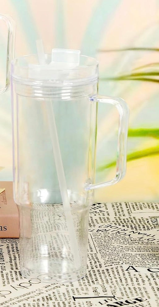 40oz Acrylic Snow Globes