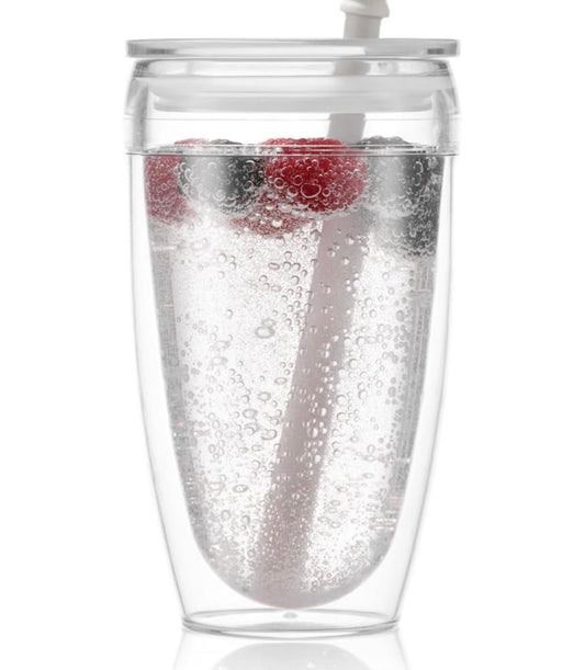 13.5 oz Snow Globe Mug