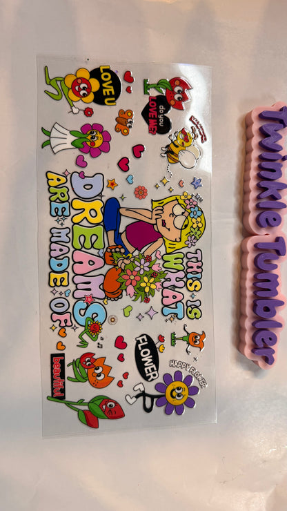 DECAL FOR LIZZY MCGUIRE