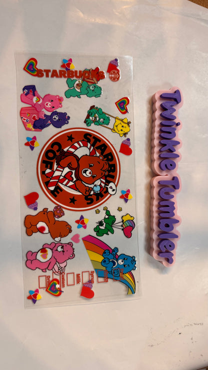 DECAL FOR CAREBEARS