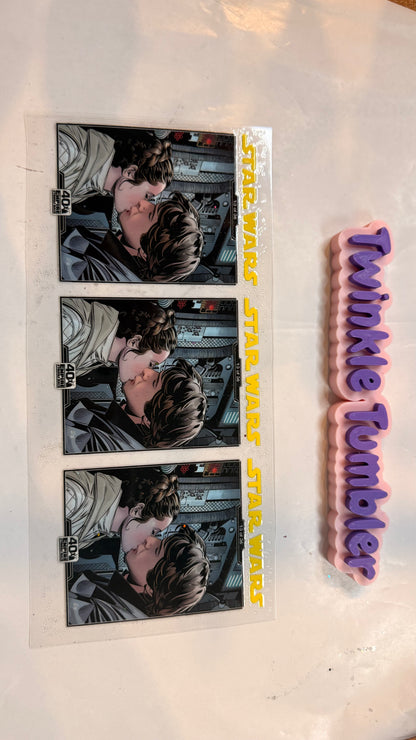 DECAL FOR MOVIES/ARTIST