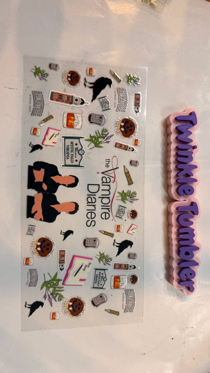 DECAL FOR MOVIES/ARTIST