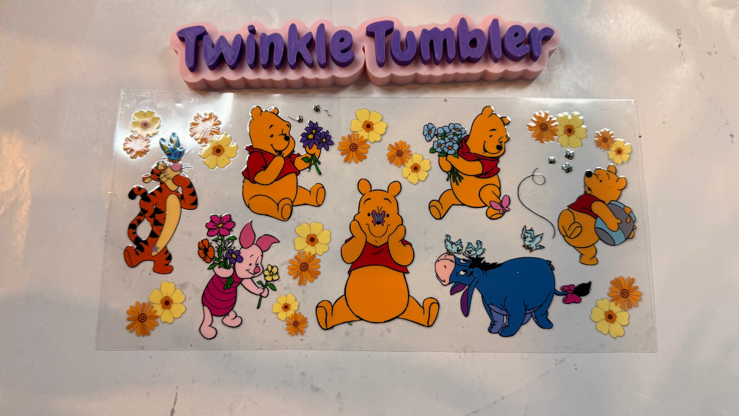 DECAL FOR POOH BEAR