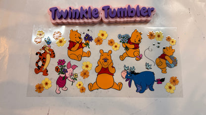 DECAL FOR POOH BEAR