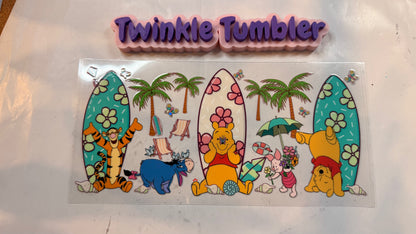 DECAL FOR POOH BEAR