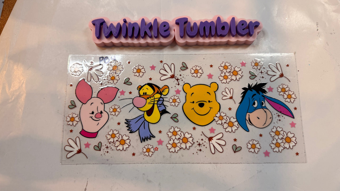 DECAL FOR POOH BEAR