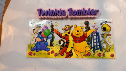 DECAL FOR POOH BEAR