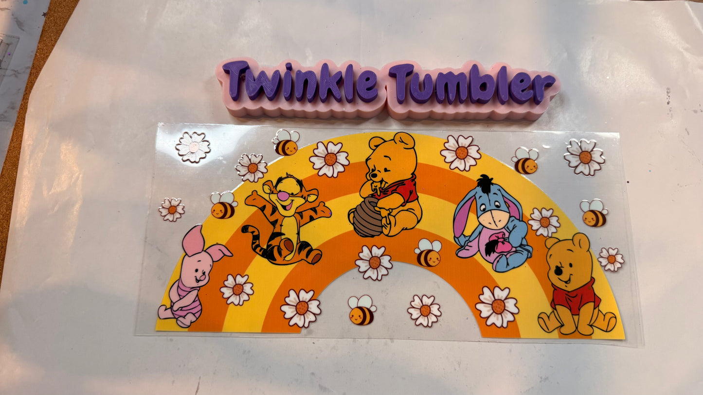 DECAL FOR POOH BEAR