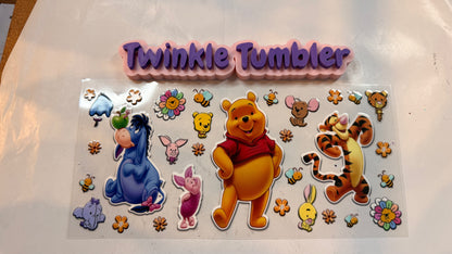 DECAL FOR POOH BEAR