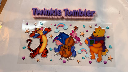DECAL FOR POOH BEAR