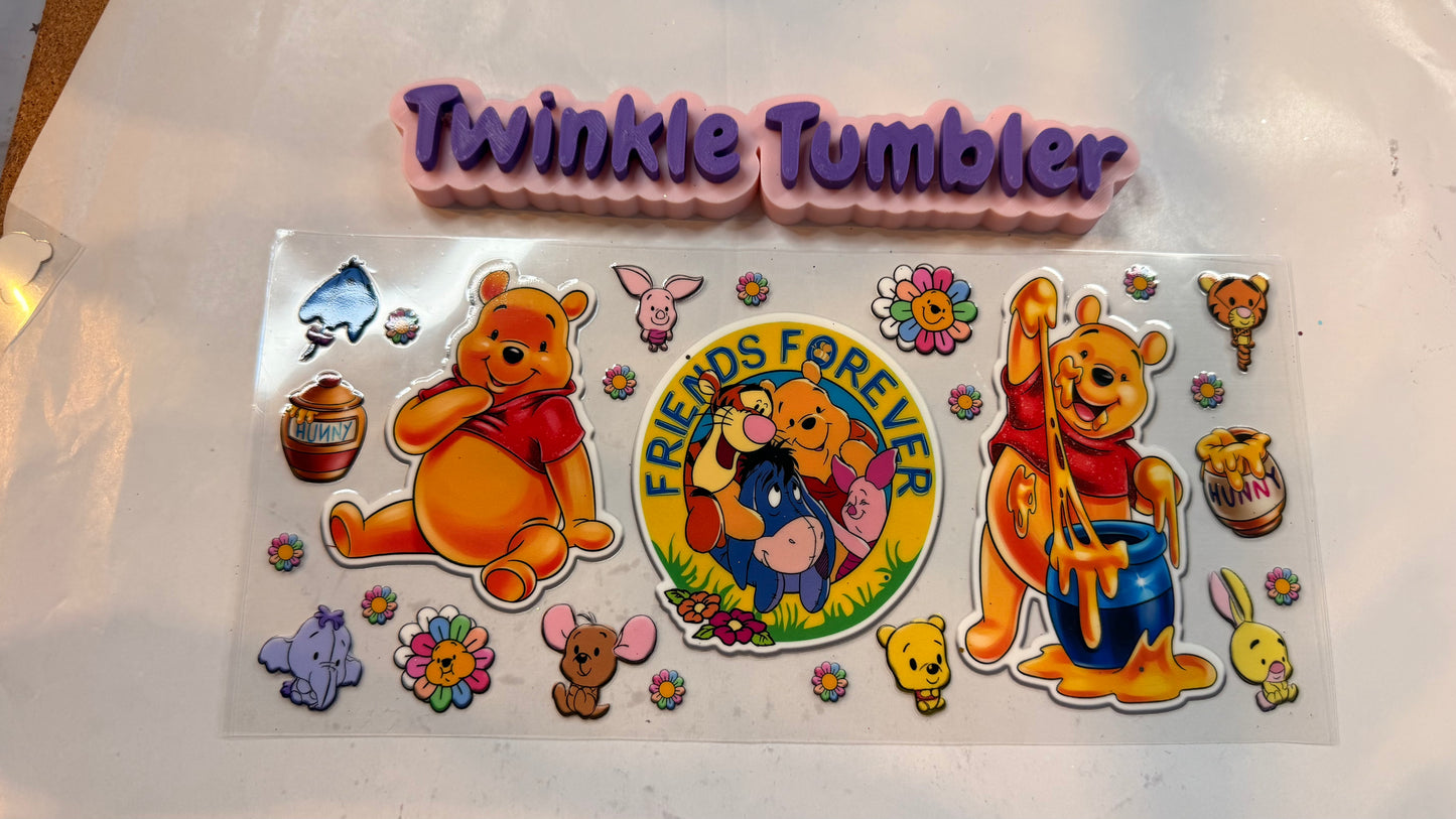 DECAL FOR POOH BEAR